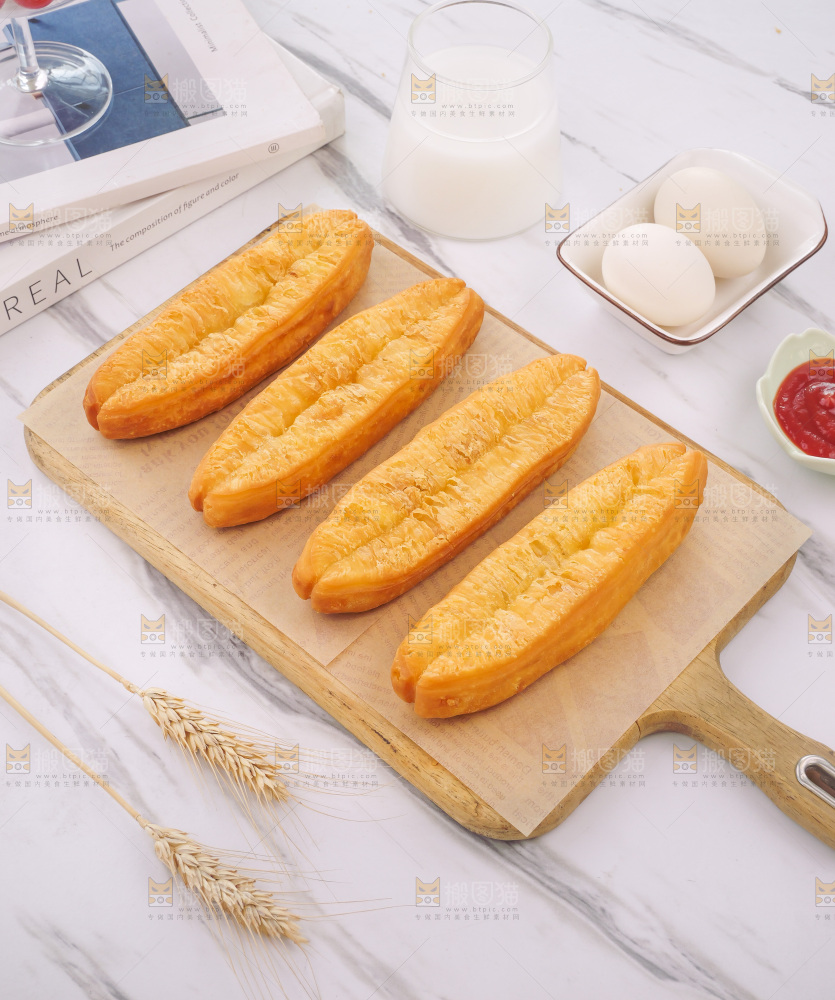 鸡蛋油条
