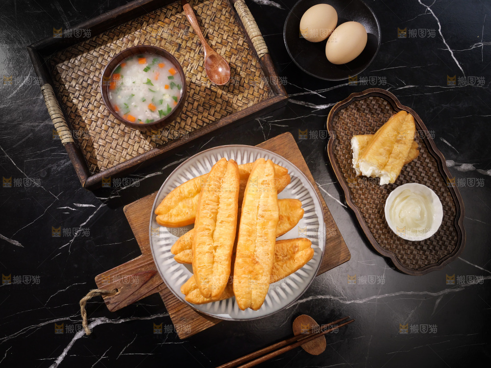 牛奶油条