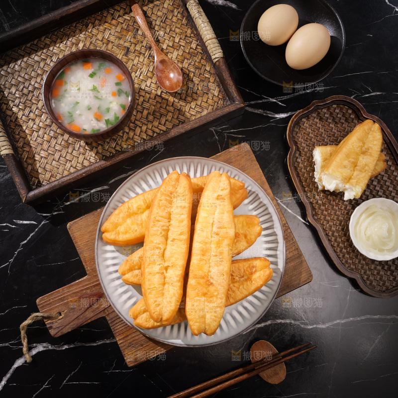 牛奶油条