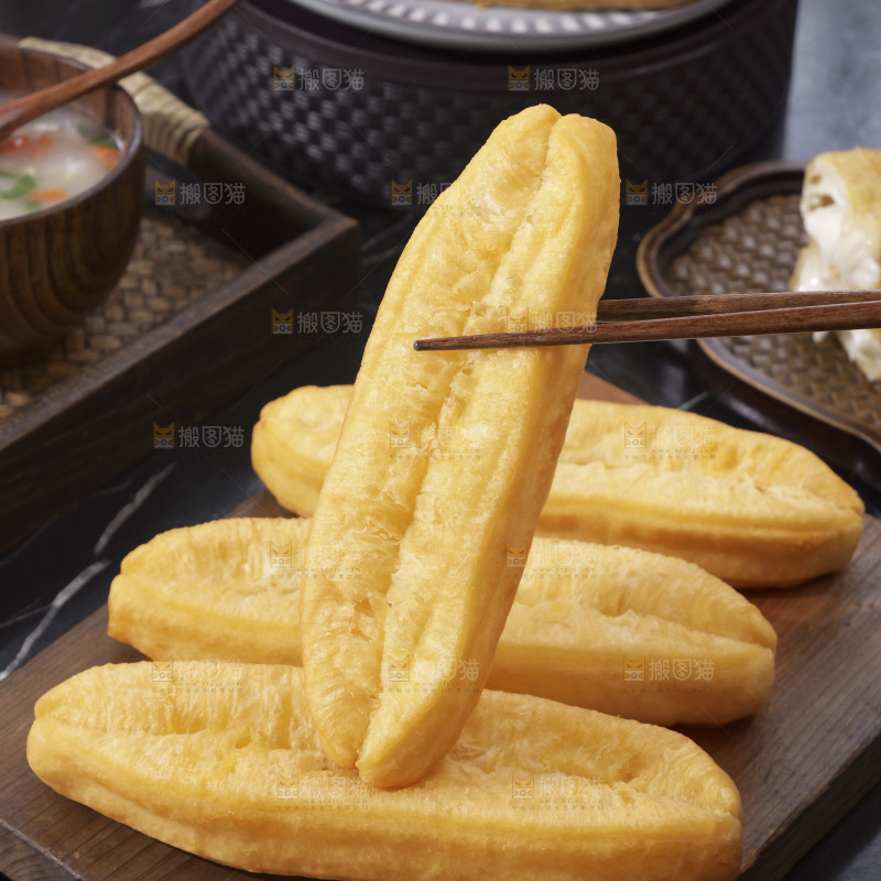 牛奶油条