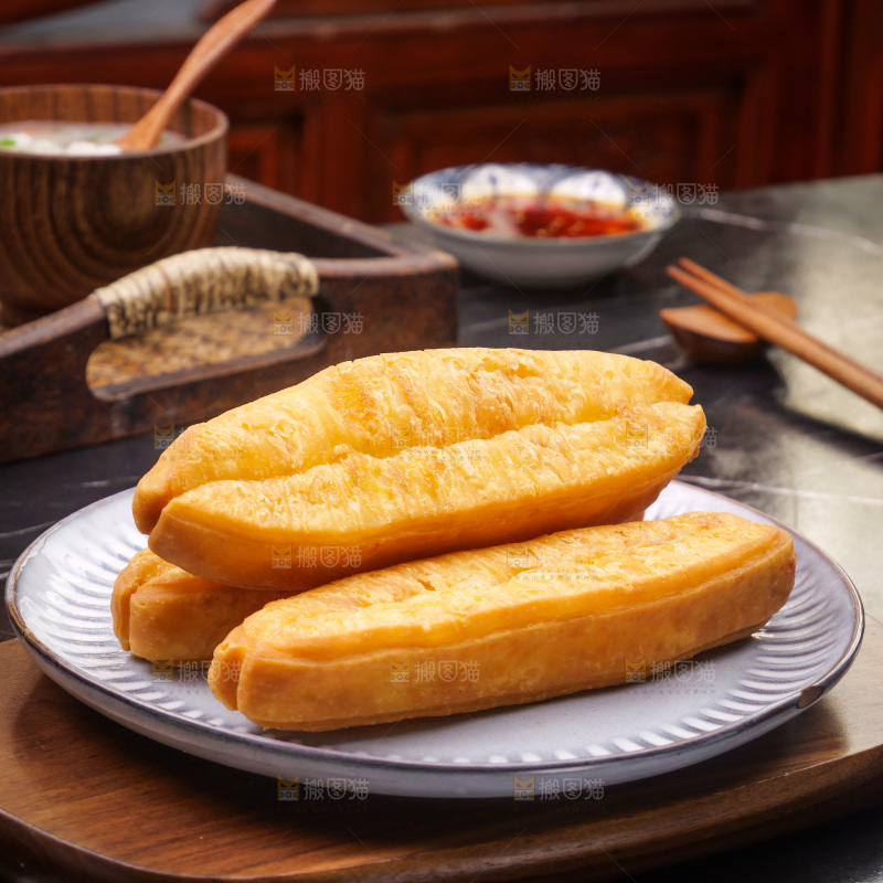 牛奶油条
