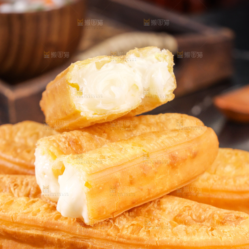 牛奶油条