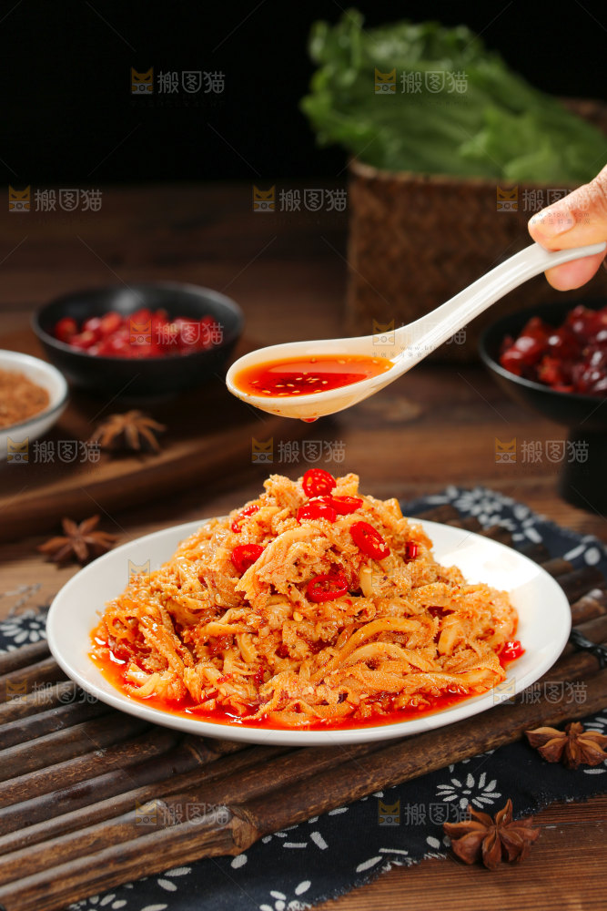冷吃千层肚
