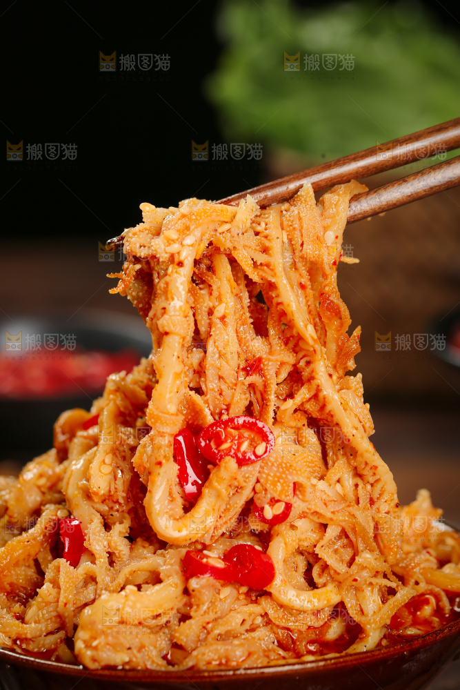 冷吃千层肚