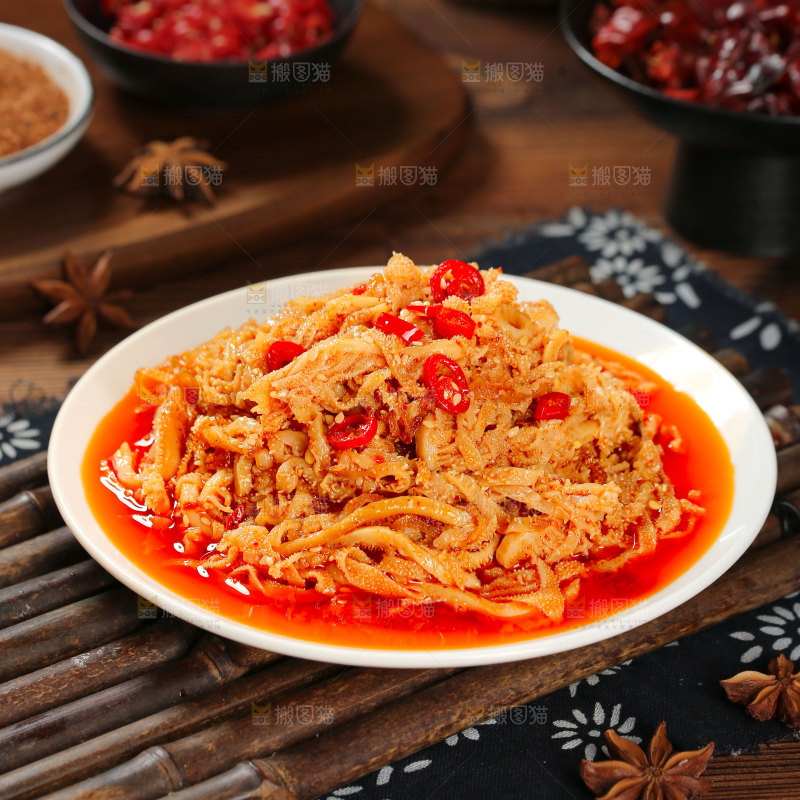 冷吃千层肚