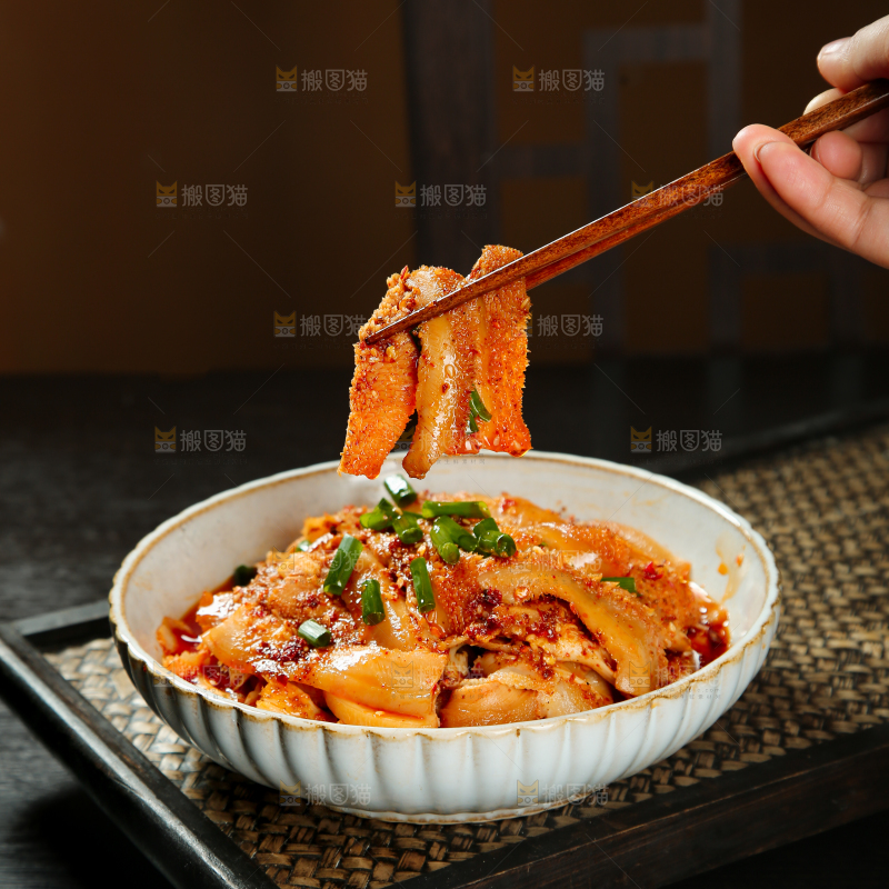 红油牛肚