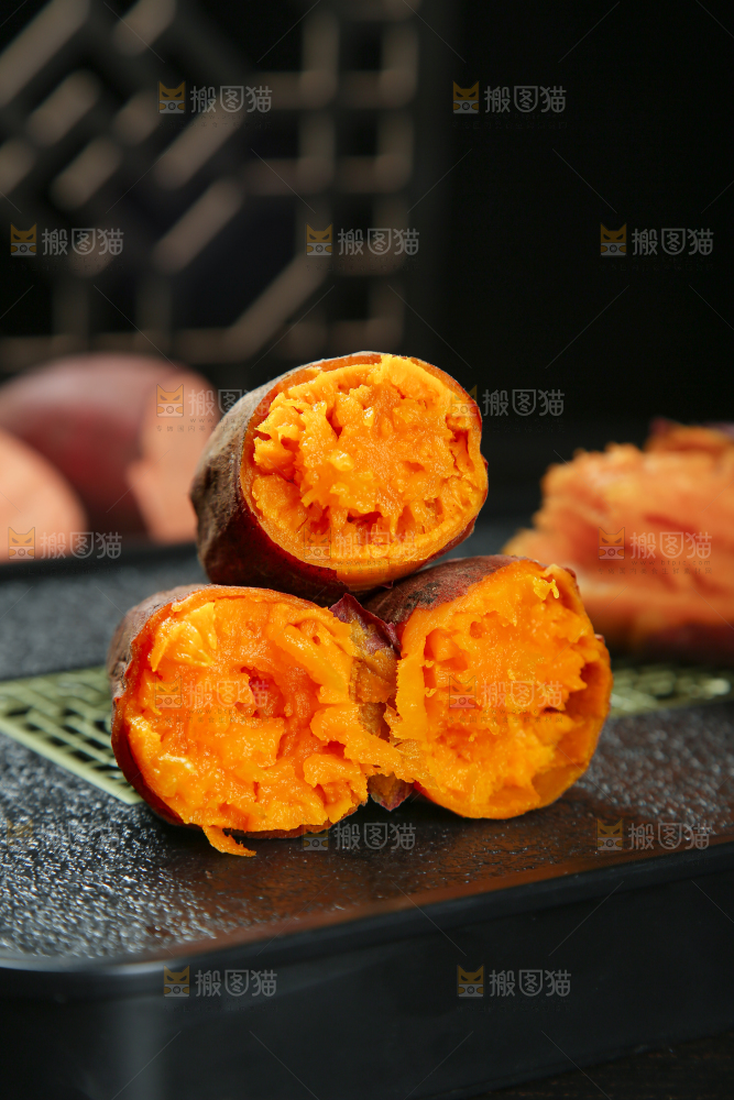 红心蜜薯