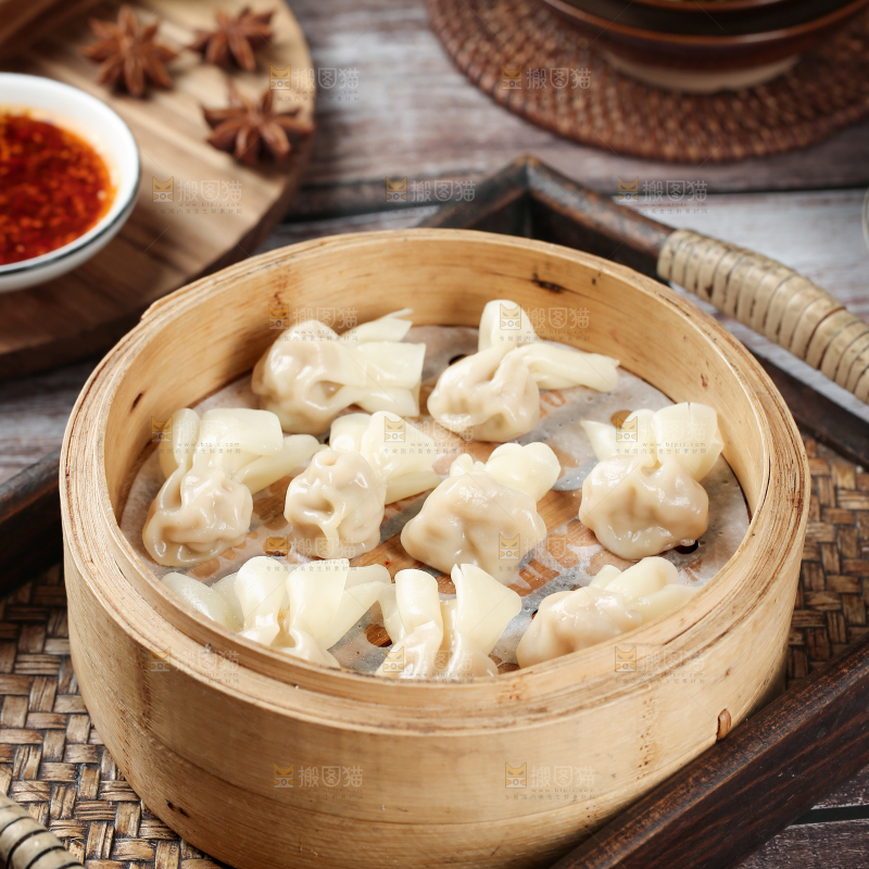 小金鱼馄饨