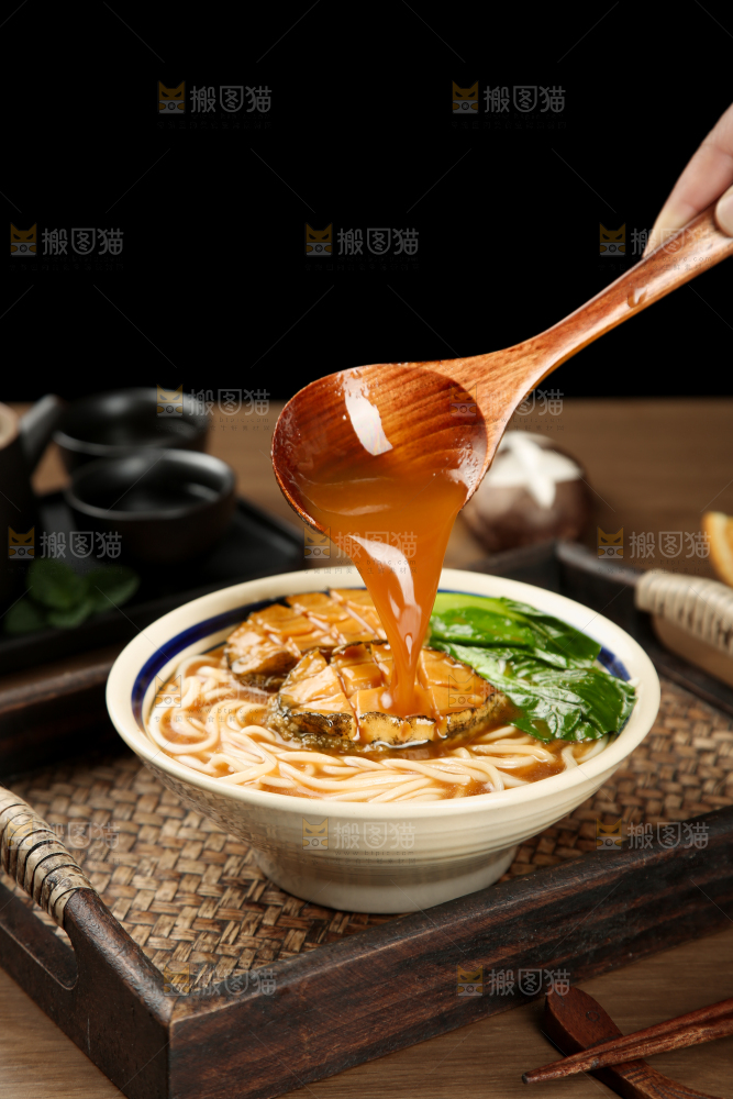 鲍鱼面