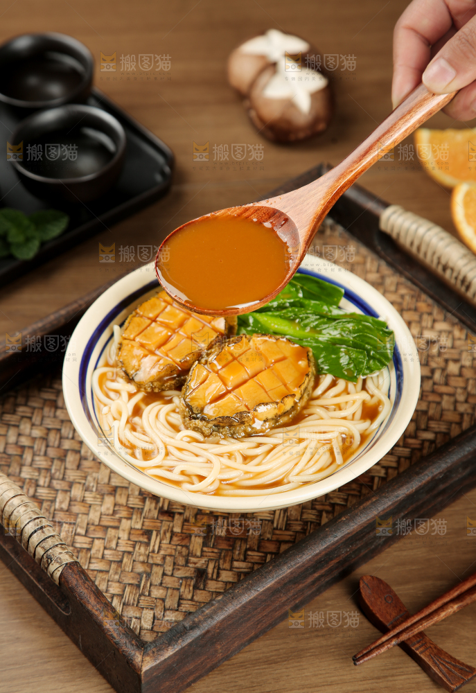 鲍鱼面