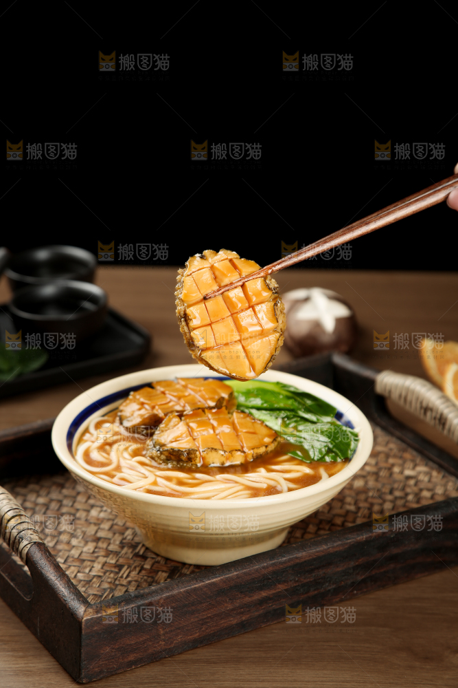 鲍鱼面