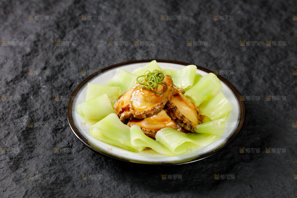 鸡汁鲍鱼