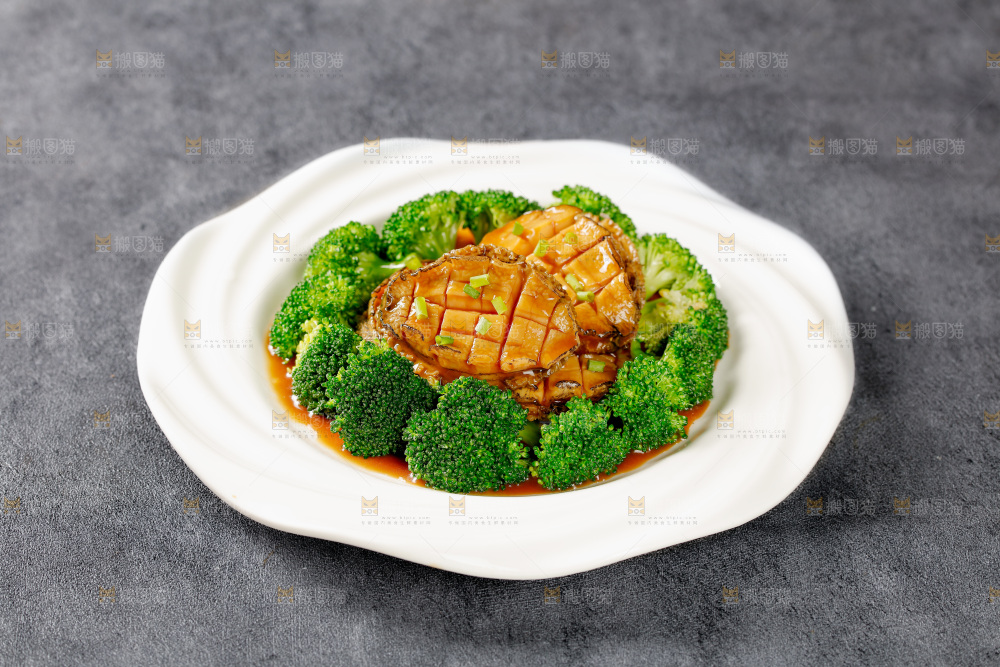 鸡汁鲍鱼