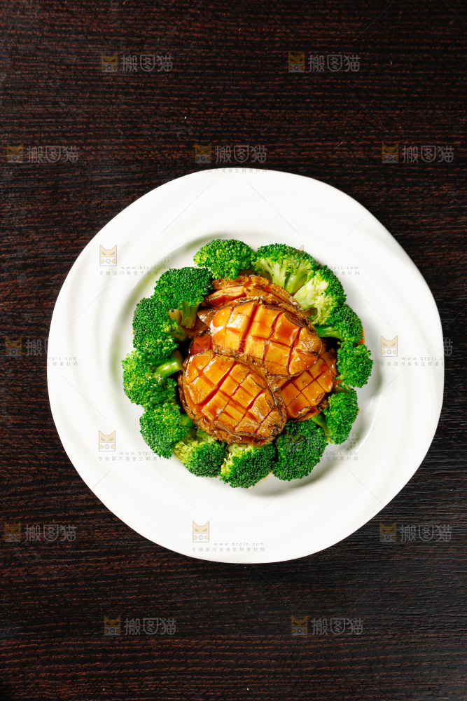 鸡汁鲍鱼