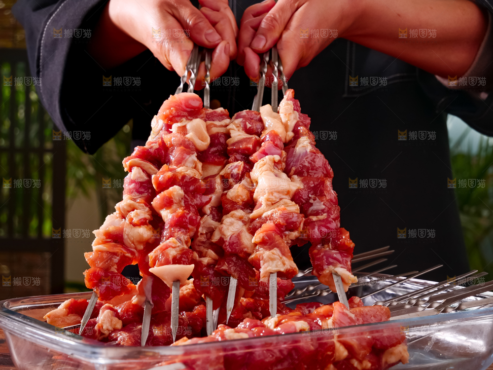 烤肉串