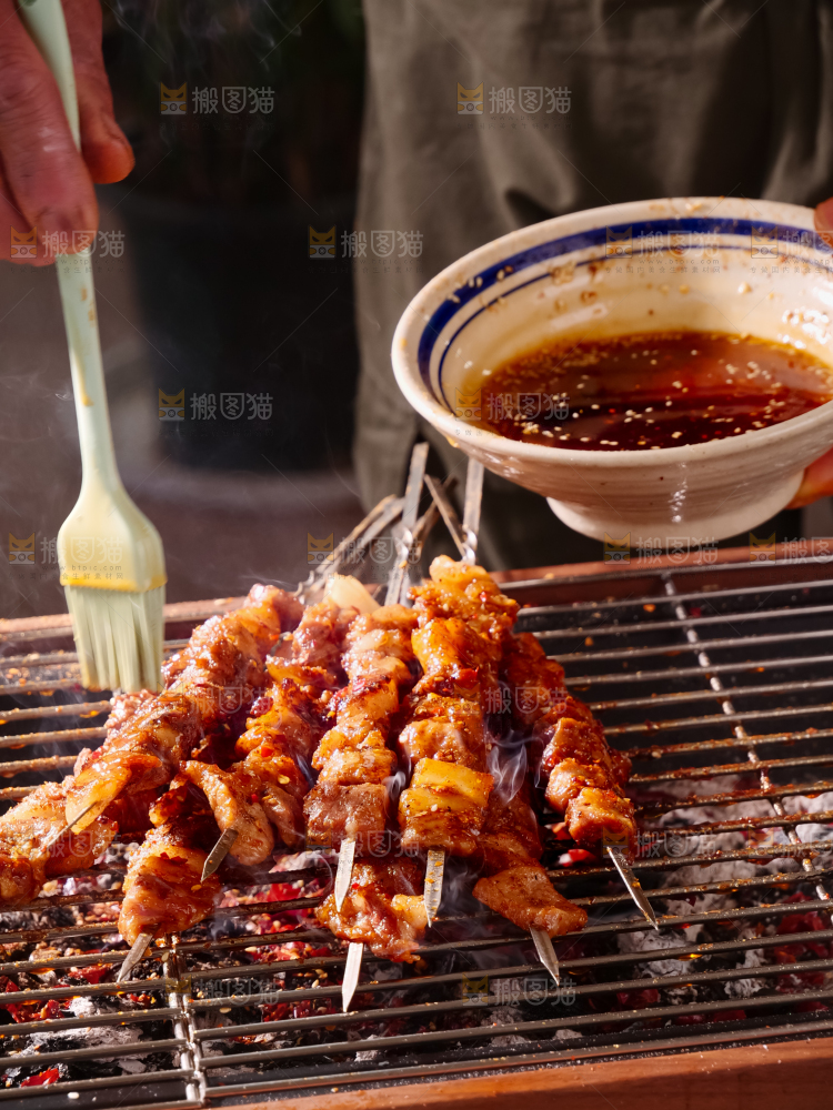 羊肉串