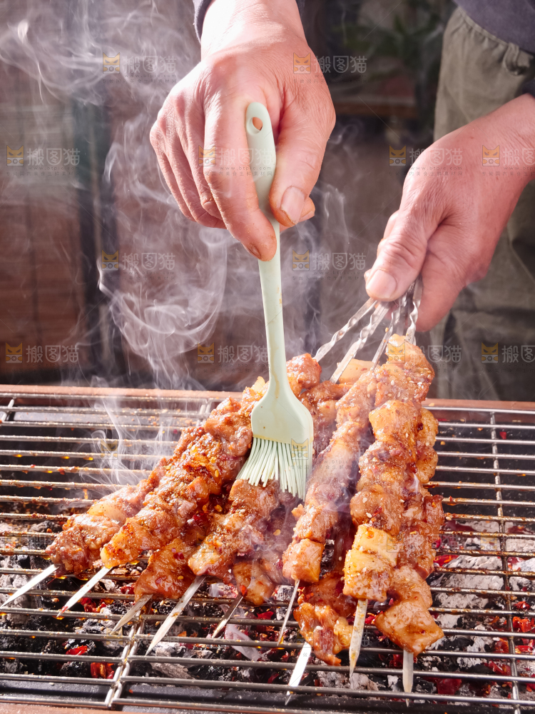 羊肉串
