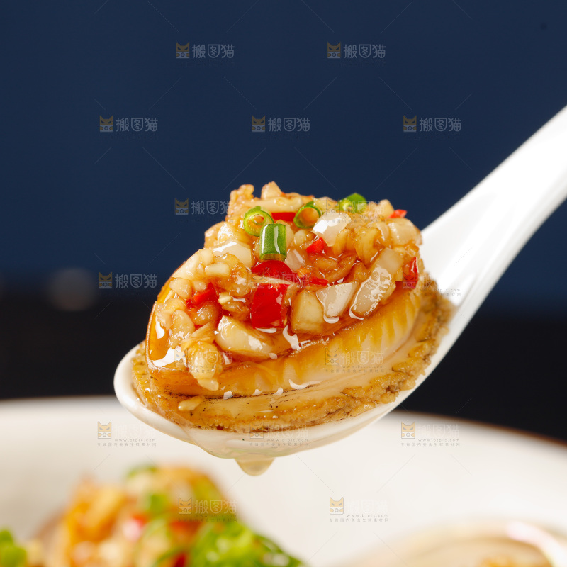 蒜蓉粉丝蒸鲍鱼