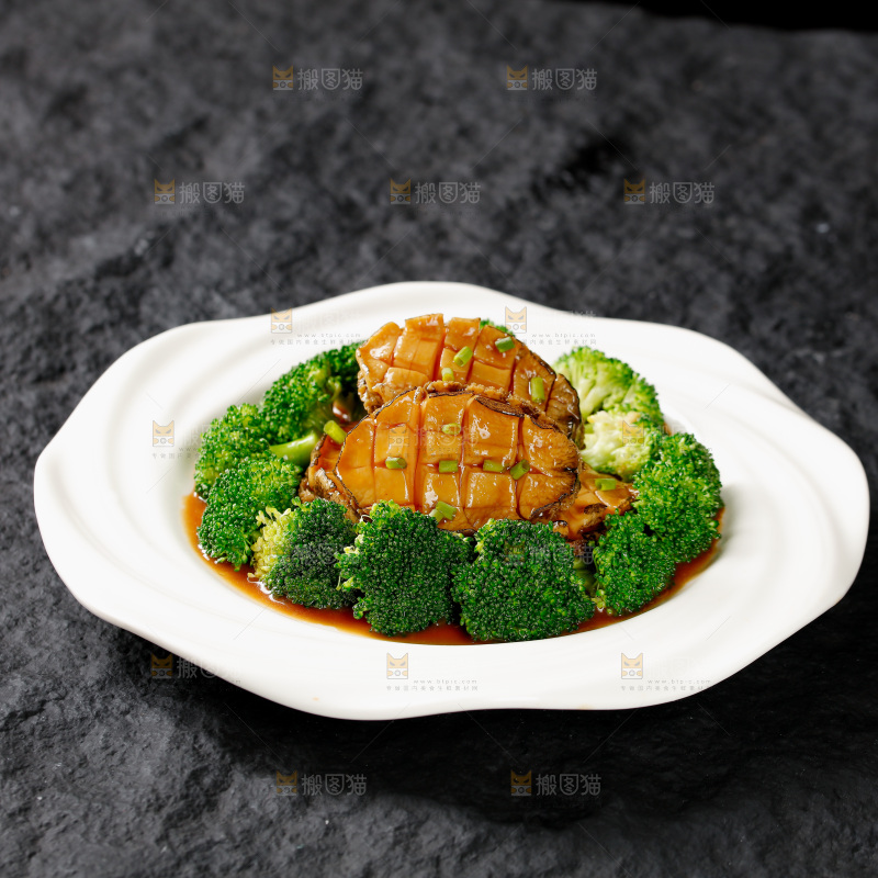 鸡汁鲍鱼