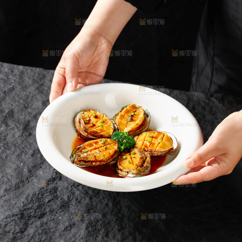 鸡汁鲍鱼