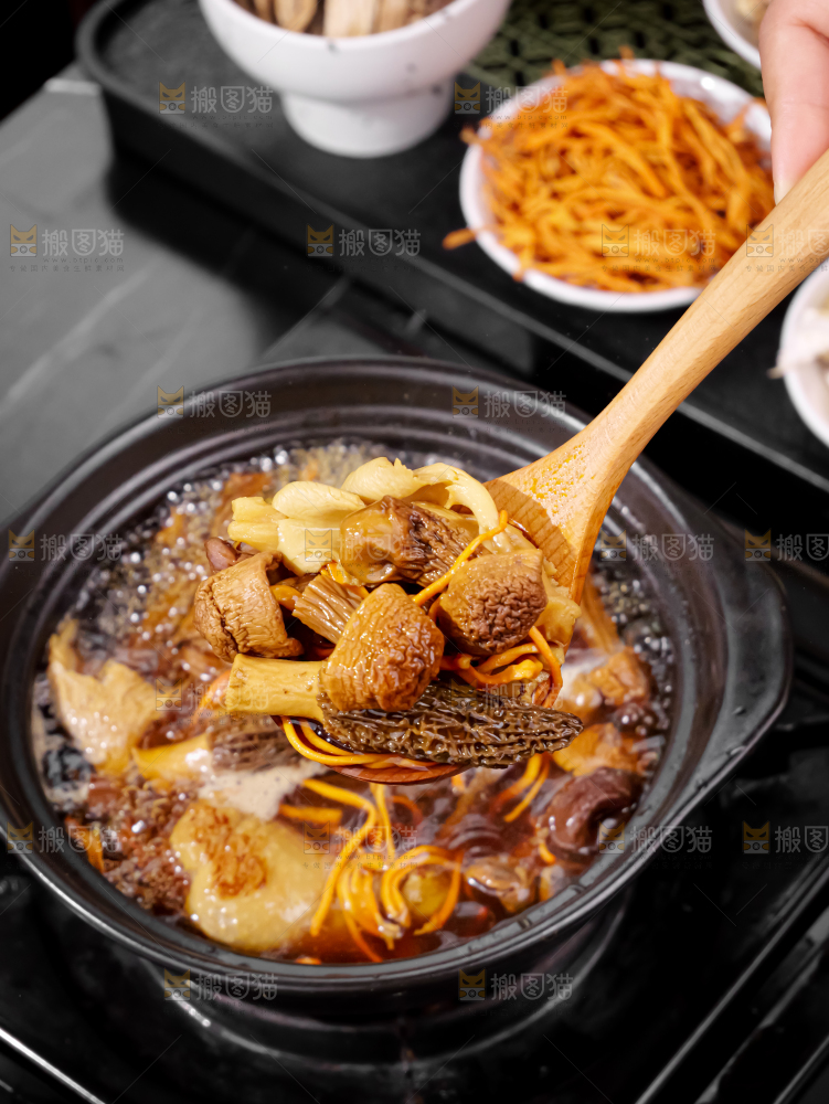 七彩菌菇包