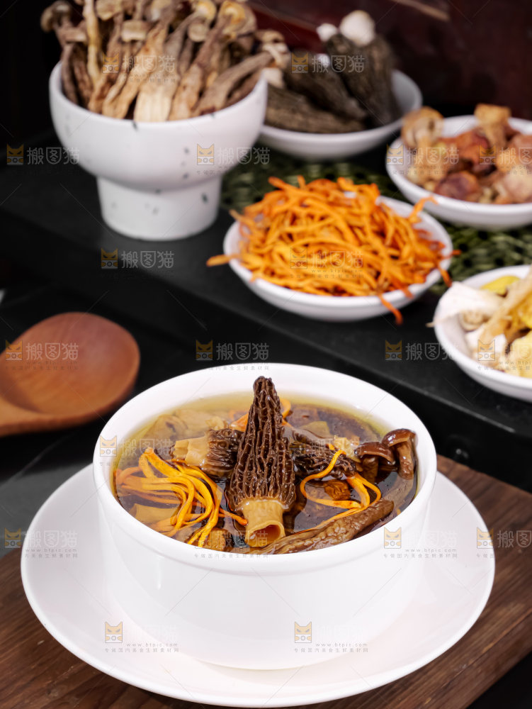 七彩菌菇包