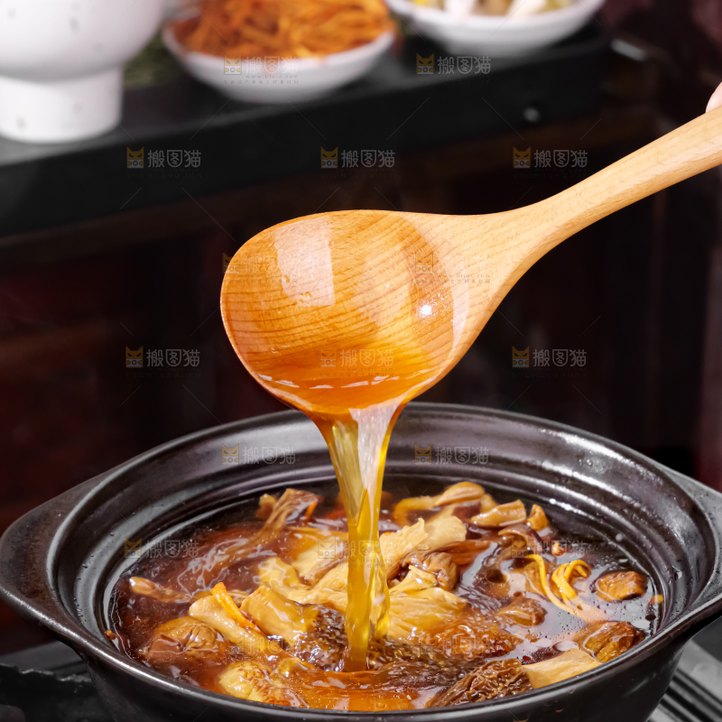 七彩菌菇包