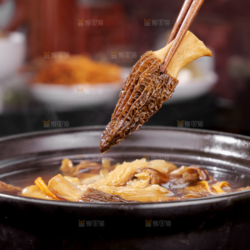 七彩菌菇包