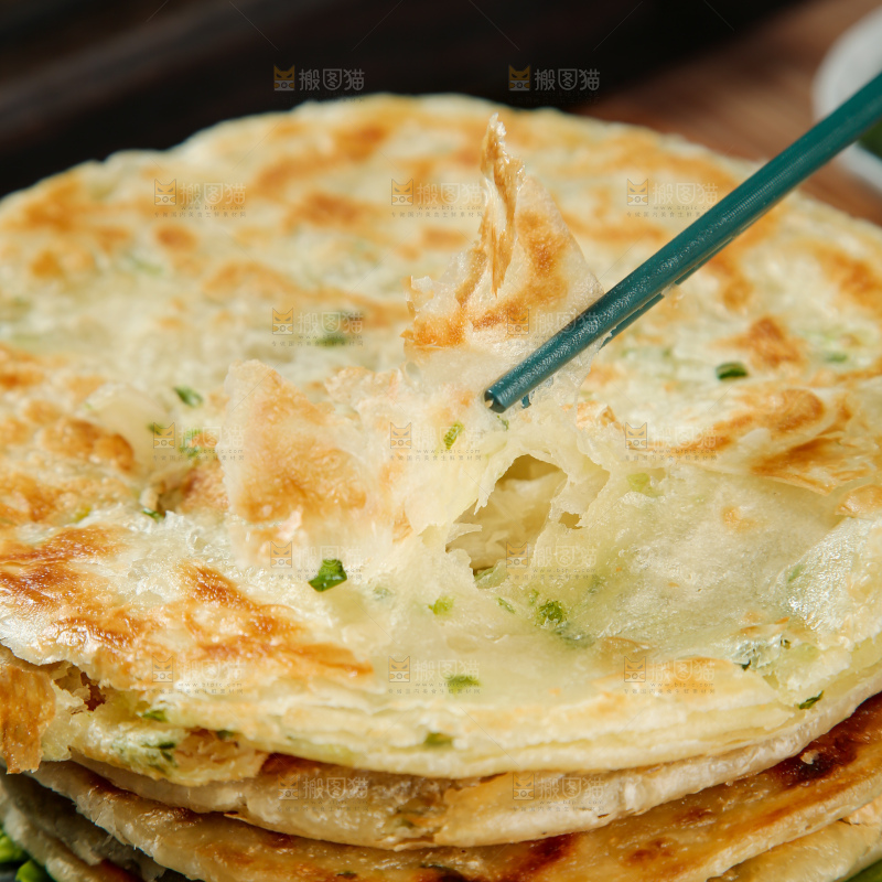 葱油饼