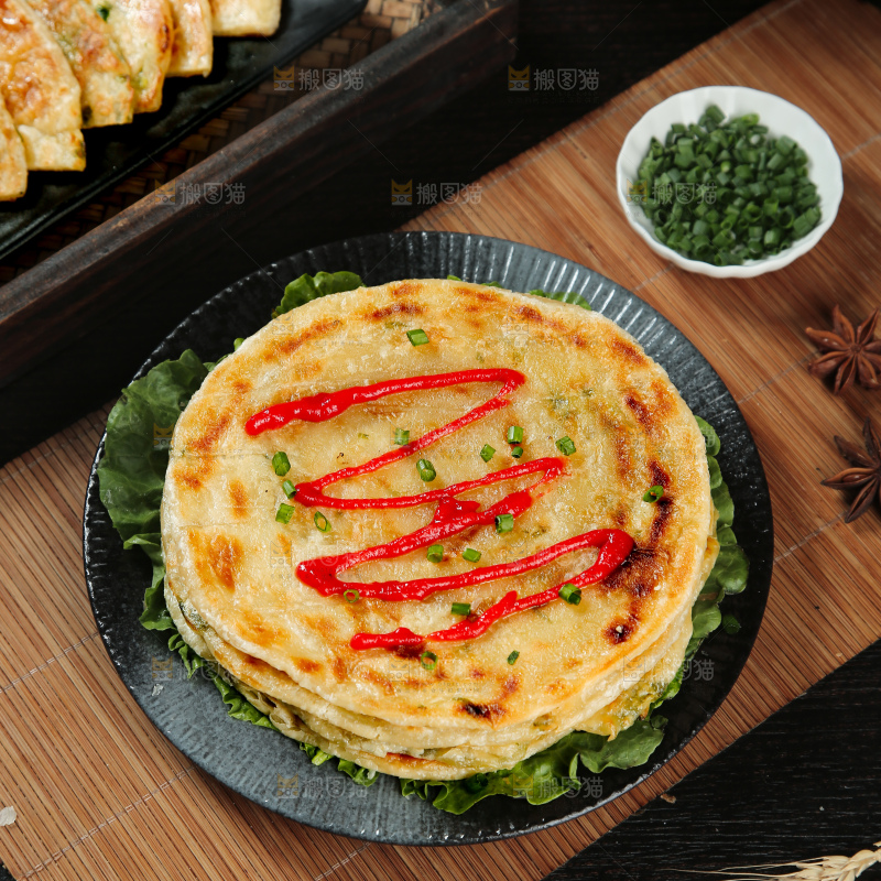 葱油饼