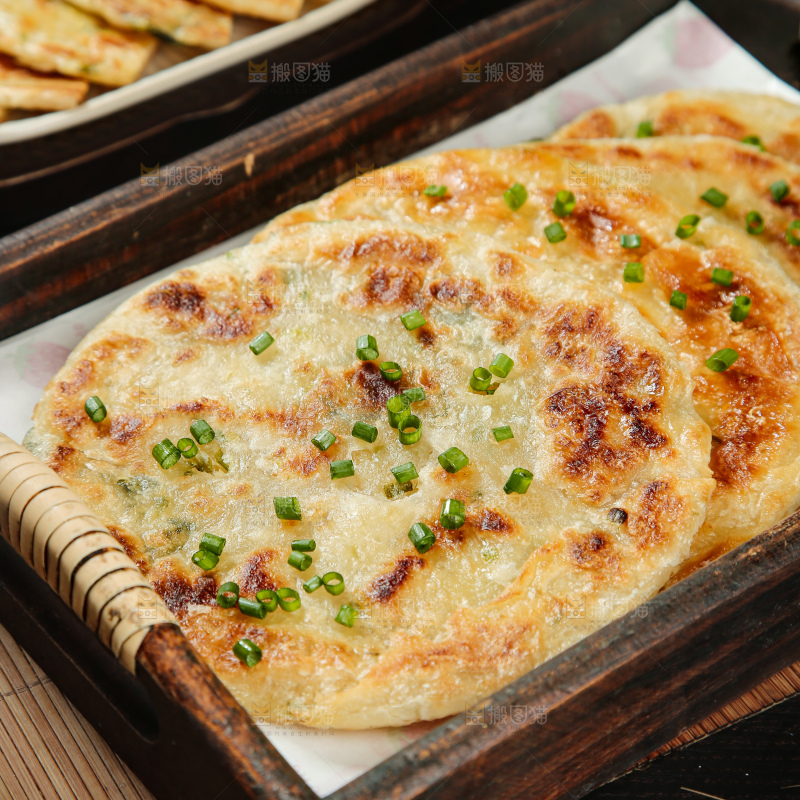 葱油饼