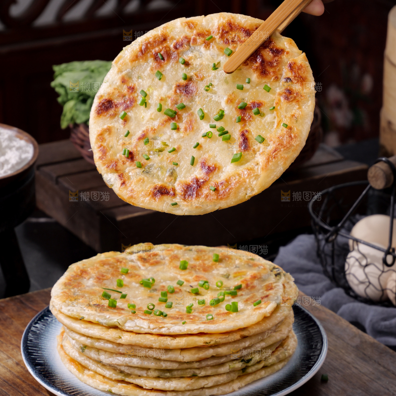 葱油饼