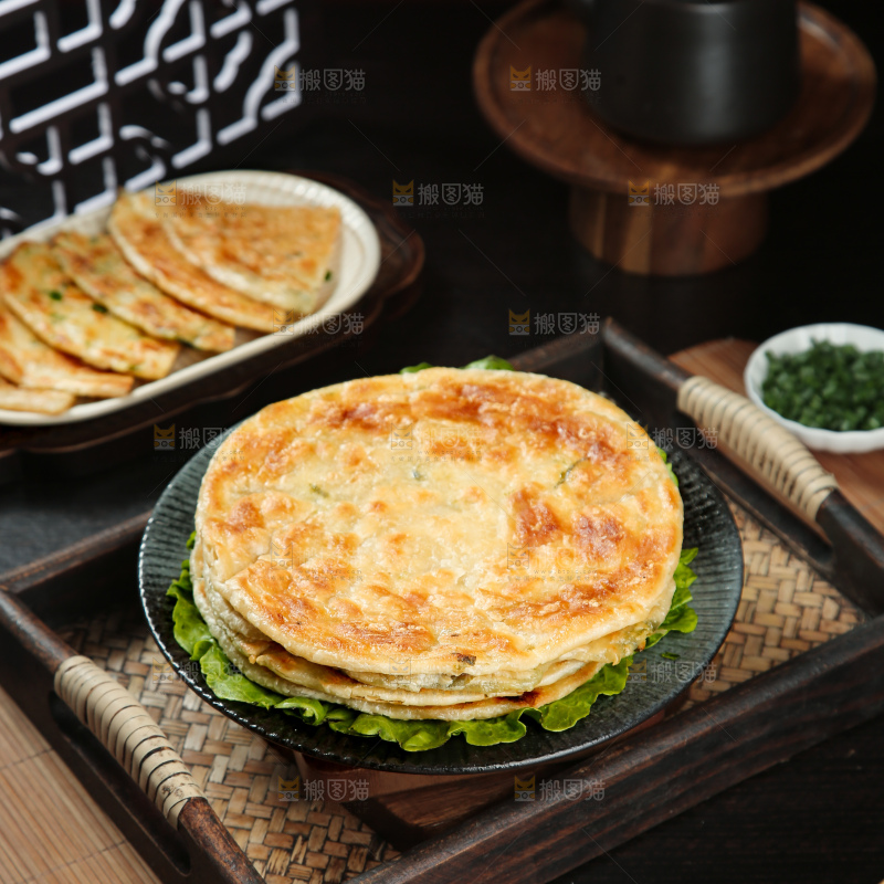 葱油饼