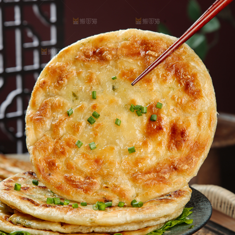 葱油饼