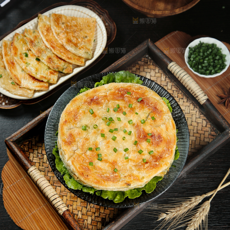 葱油饼