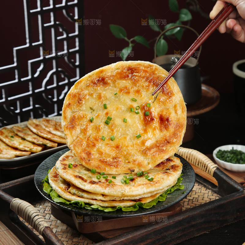 葱油饼