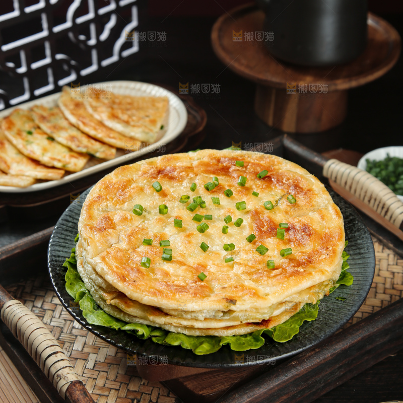 葱油饼