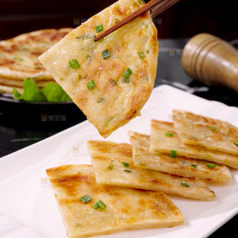 葱油饼