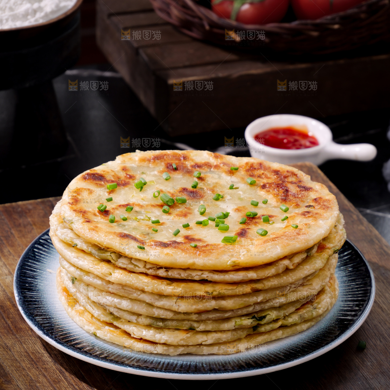 葱油饼