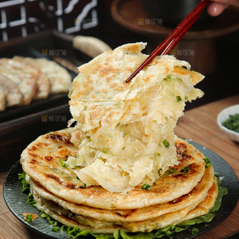 葱油饼