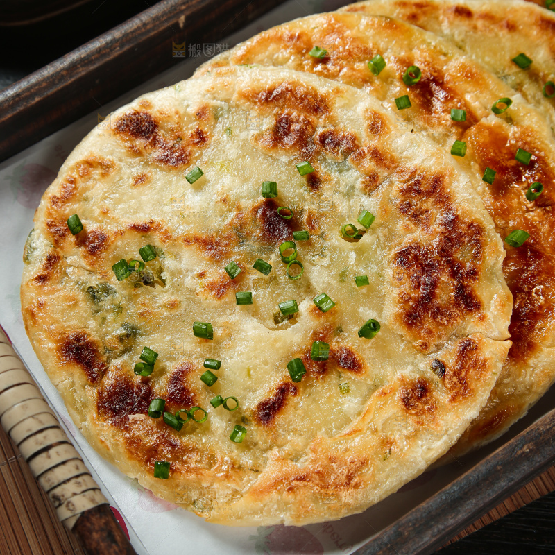 葱油饼