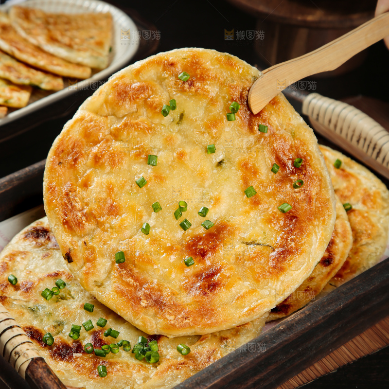 葱油饼