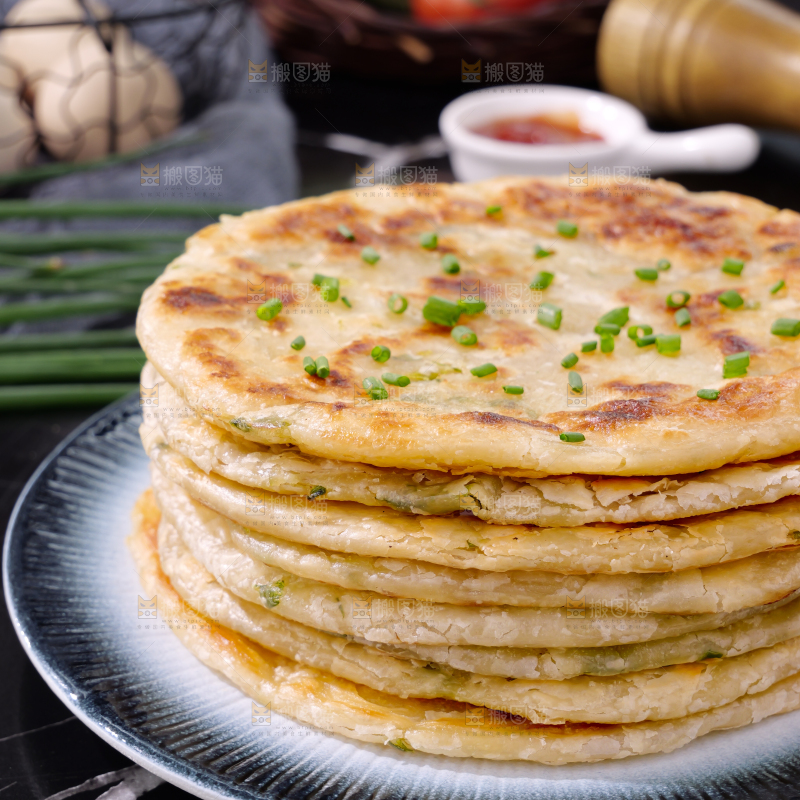 葱油饼
