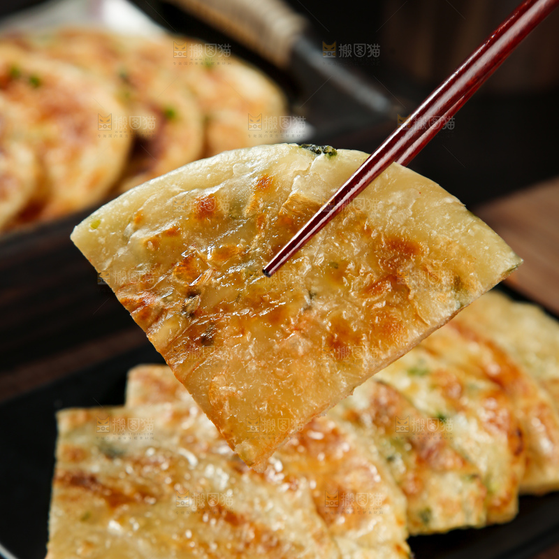 葱油饼