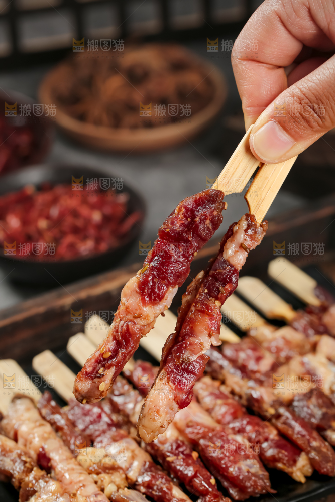牛肉串