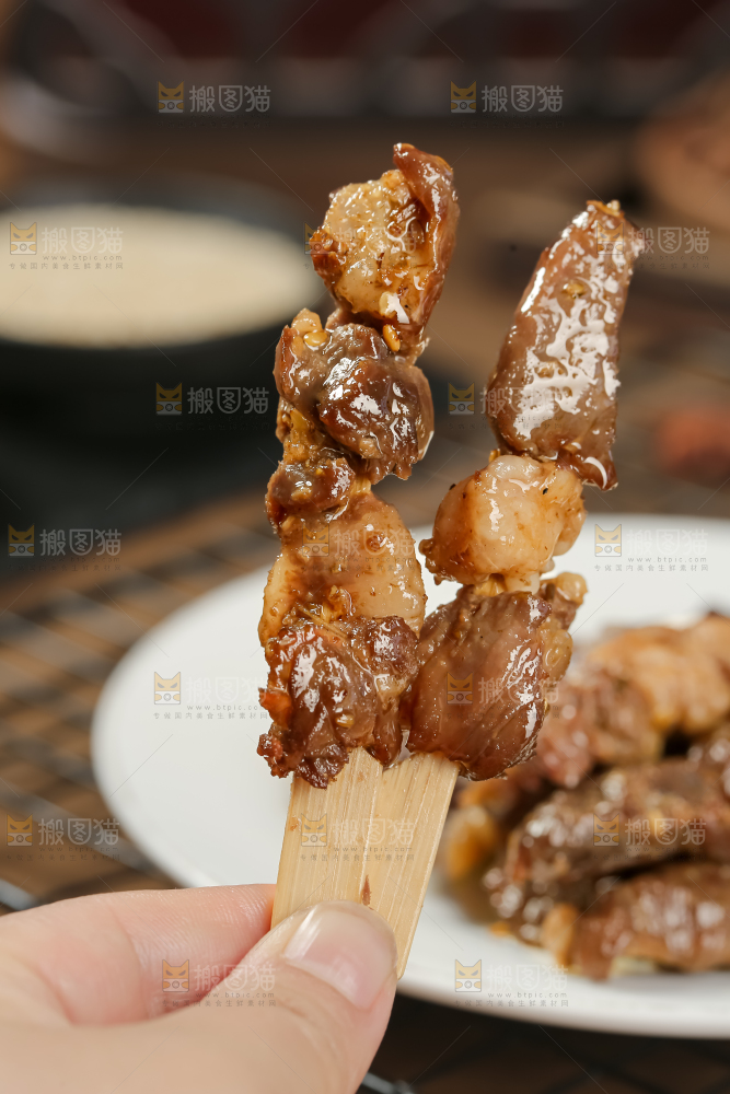 牛肉串