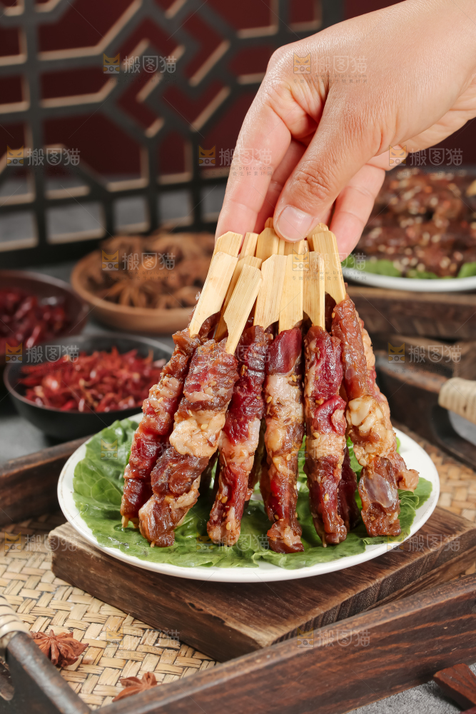 牛肉串