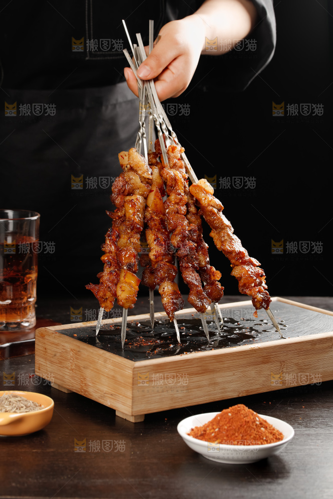 羊肉串