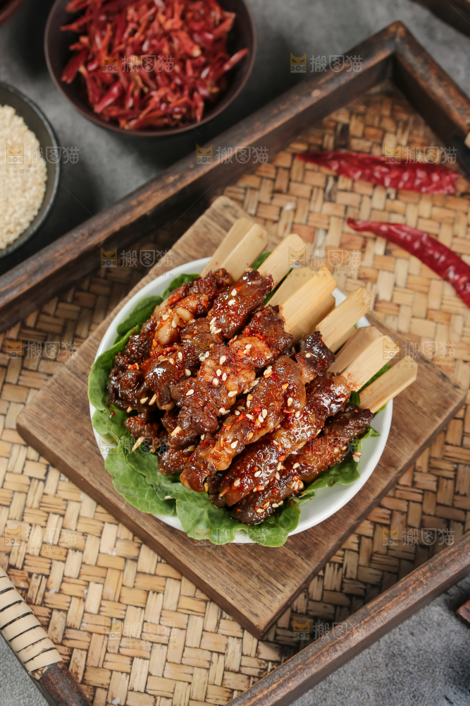 牛肉串