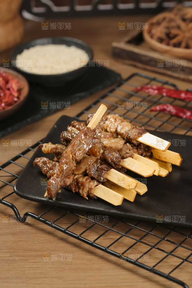 牛肉串